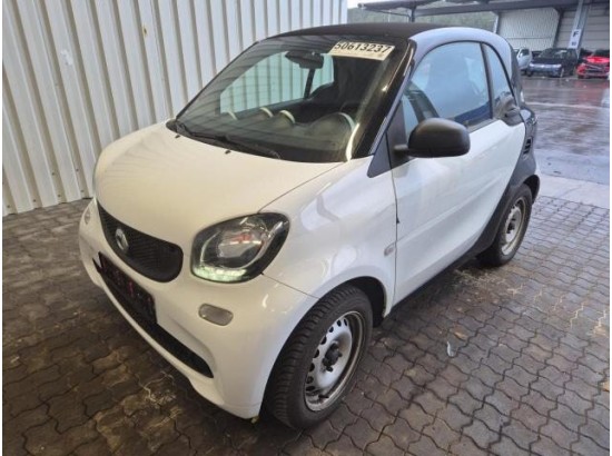 2019 Smart fortwo coupe Basis 52kW