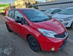 2015 Nissan Note Acenta