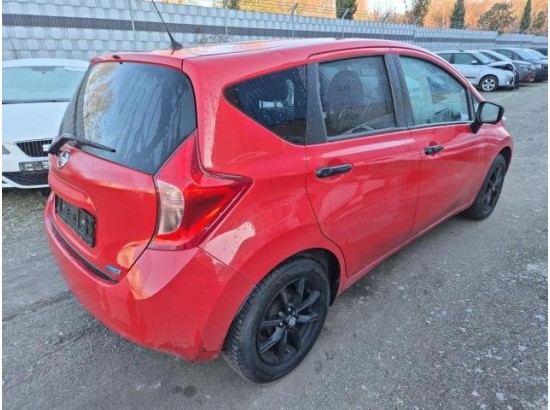 2015 Nissan Note Acenta