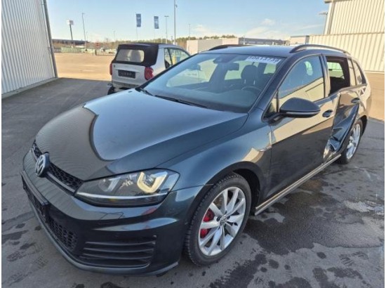 2015 Volkswagen Golf VII Variant GTD BMT