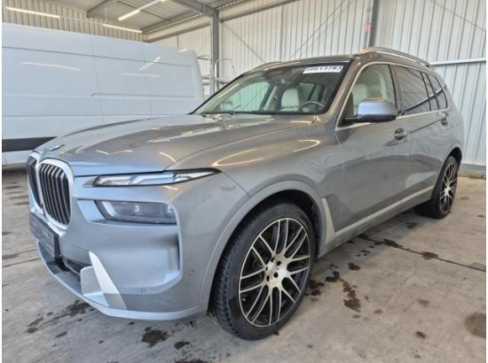 2022 BMW X7 xDrive 40 d