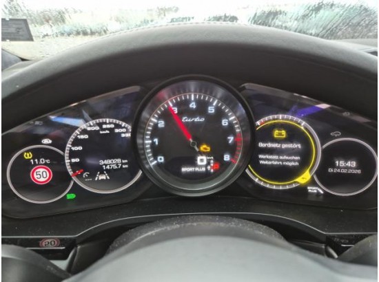 2018 Porsche Cayenne Turbo