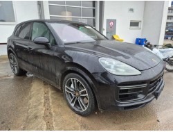 2018 Porsche Cayenne Turbo