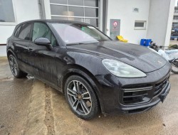 2018 Porsche Cayenne Turbo