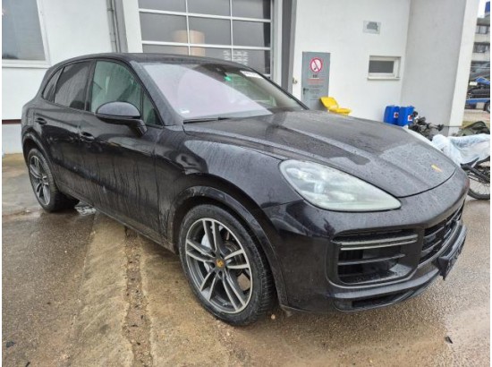2018 Porsche Cayenne Turbo