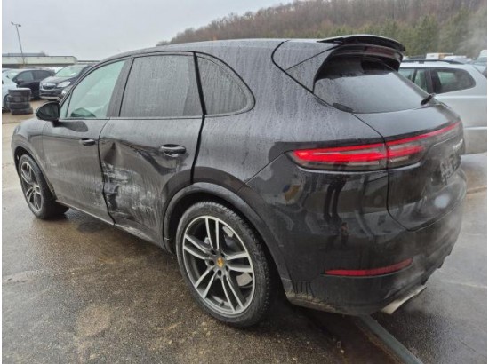 2018 Porsche Cayenne Turbo