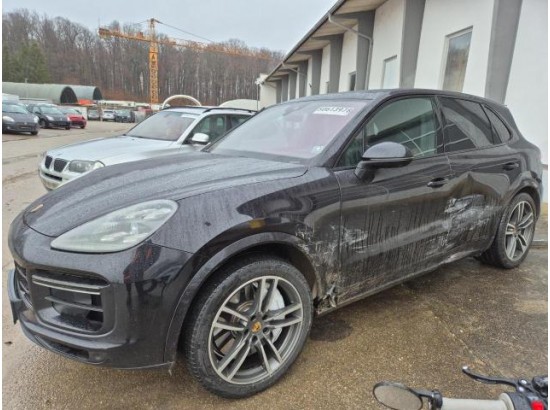 2018 Porsche Cayenne Turbo