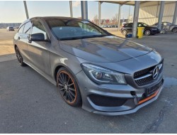 2015 Mercedes-Benz CLA -Klasse Shooting Brake CLA 220 CDI / d 4Matic Orange Art Edition