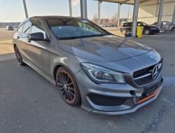 2015 Mercedes-Benz CLA -Klasse Shooting Brake CLA 220 CDI / d 4Matic Orange Art Edition