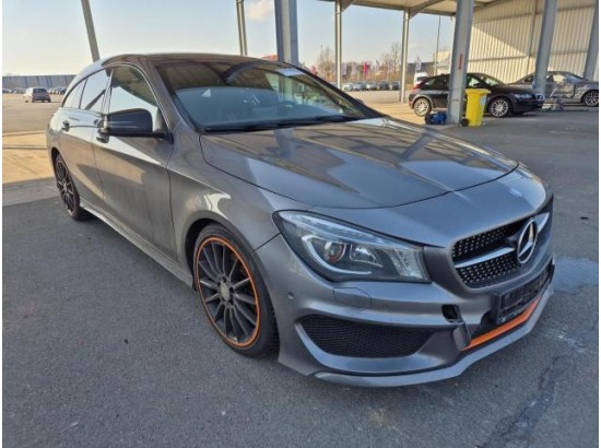 2015 Mercedes-Benz CLA -Klasse Shooting Brake CLA 220 CDI / d 4Matic Orange Art Edition