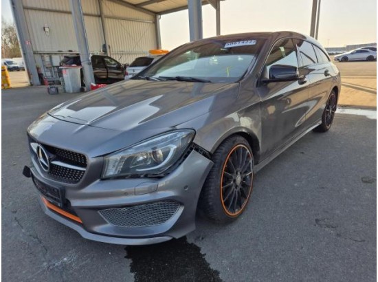 2015 Mercedes-Benz CLA -Klasse Shooting Brake CLA 220 CDI / d 4Matic Orange Art Edition