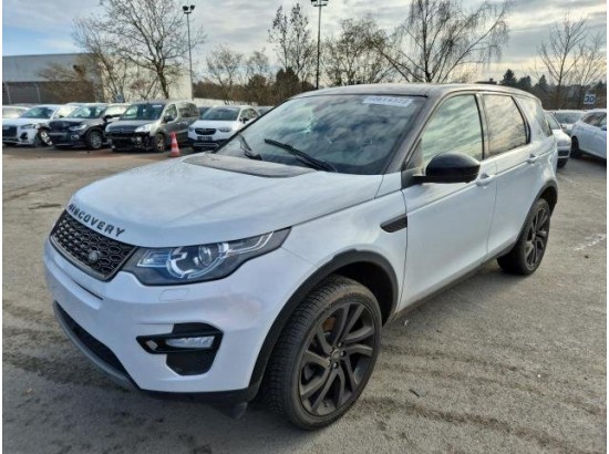 2016 Land Rover Discovery Sport HSE