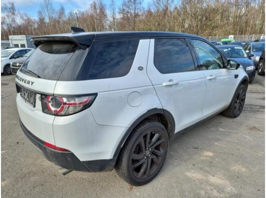 2016 Land Rover Discovery Sport HSE