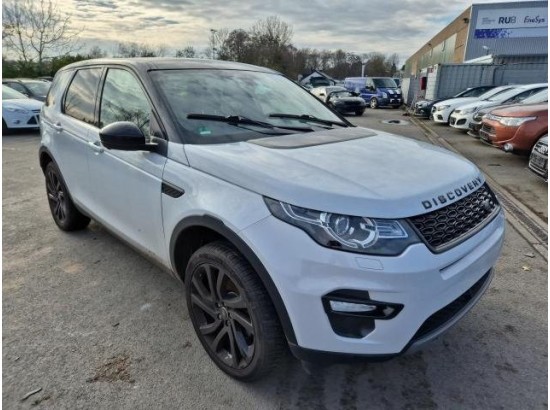 2016 Land Rover Discovery Sport HSE