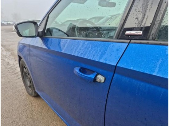 2016 Skoda Fabia Joy