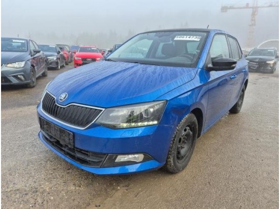 2016 Skoda Fabia Joy