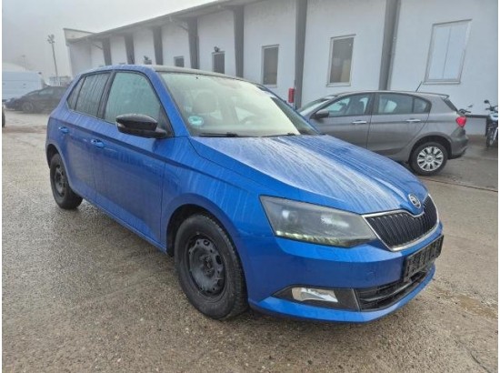 2016 Skoda Fabia Joy