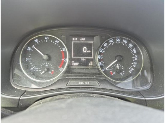 2016 Skoda Fabia Joy