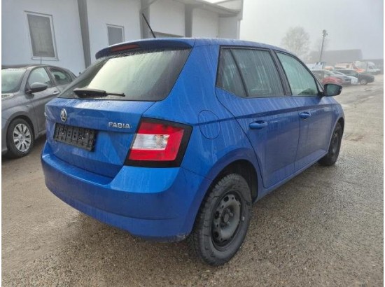 2016 Skoda Fabia Joy