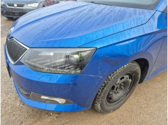 2016 Skoda Fabia Joy