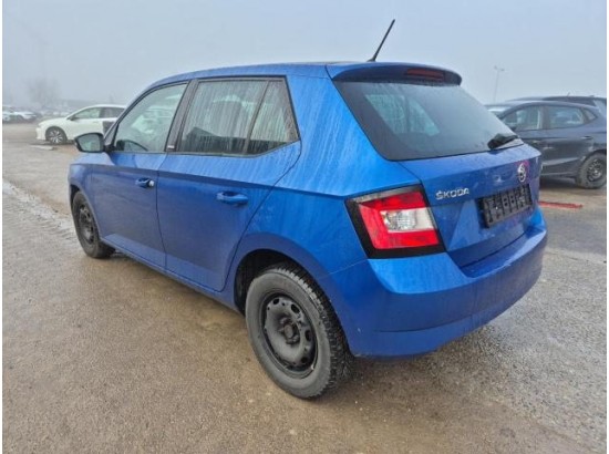 2016 Skoda Fabia Joy