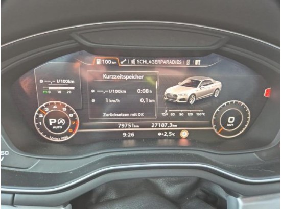 2017 Audi A5 Cabriolet quattro sport