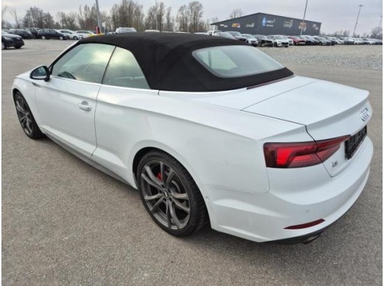 2017 Audi A5 Cabriolet quattro sport