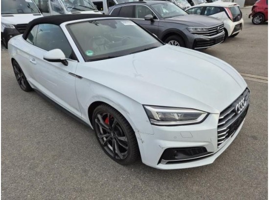 2017 Audi A5 Cabriolet quattro sport