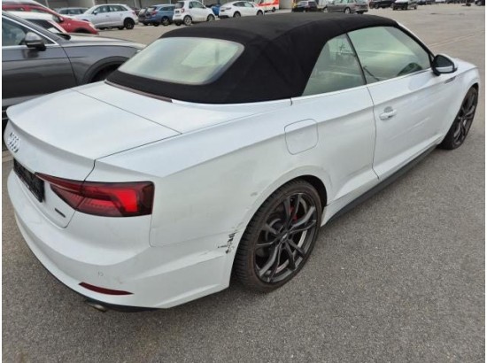 2017 Audi A5 Cabriolet quattro sport