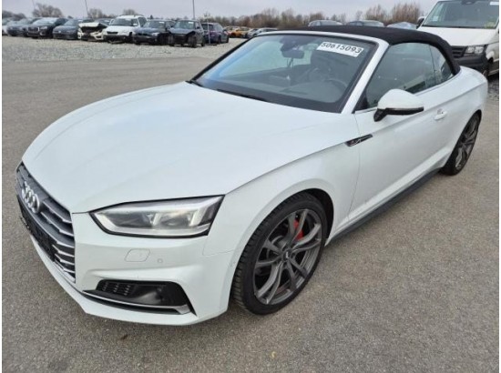 2017 Audi A5 Cabriolet quattro sport