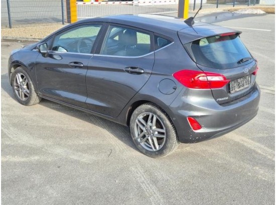 2019 Ford Fiesta Titanium