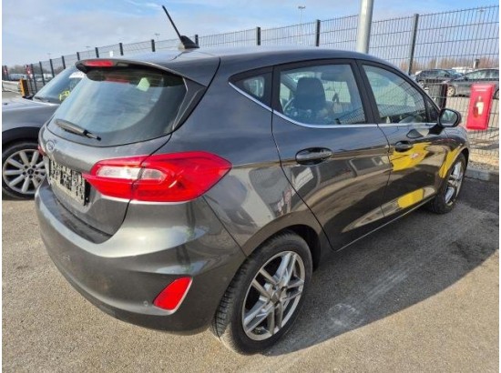 2019 Ford Fiesta Titanium