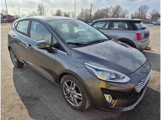 2019 Ford Fiesta Titanium