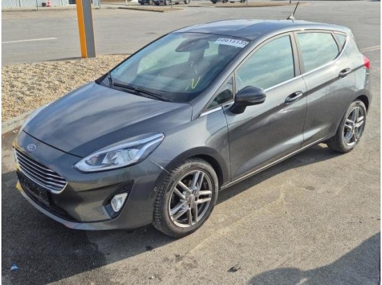 2019 Ford Fiesta Titanium