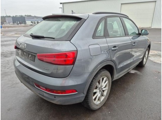 2017 Audi Q3 basis quattro