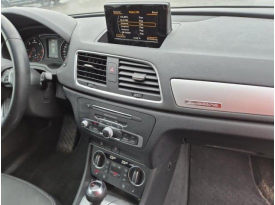 2017 Audi Q3 basis quattro