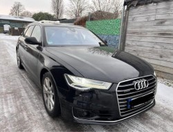 2015 Audi A6 Avant 3.0 TDI clean diesel quattro