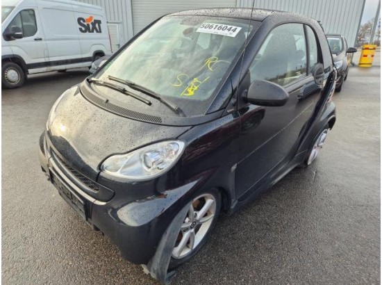 2015 Smart fortwo coupe Brabus