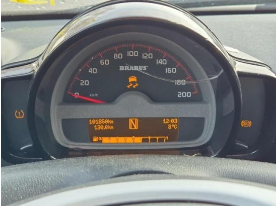 2015 Smart fortwo coupe Brabus