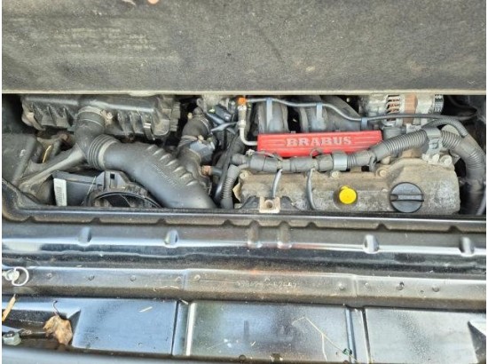 2015 Smart fortwo coupe Brabus