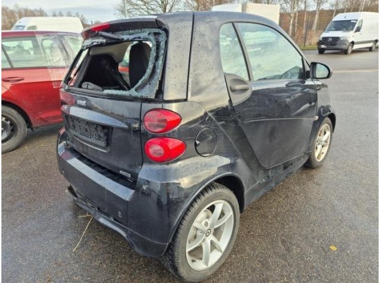2015 Smart fortwo coupe Brabus