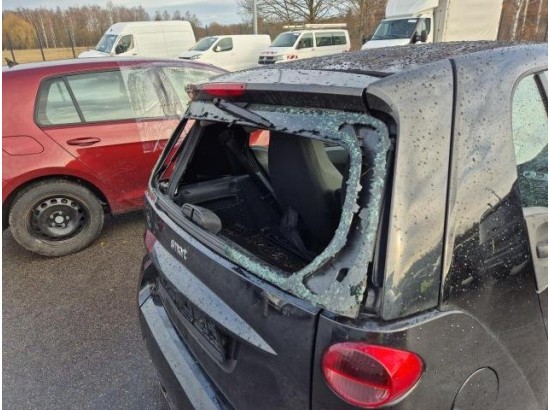 2015 Smart fortwo coupe Brabus