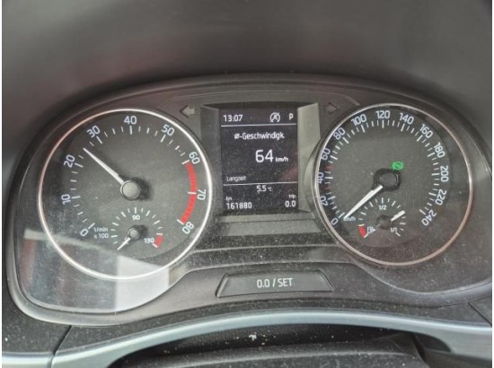 2018 Skoda Fabia Combi Ambition