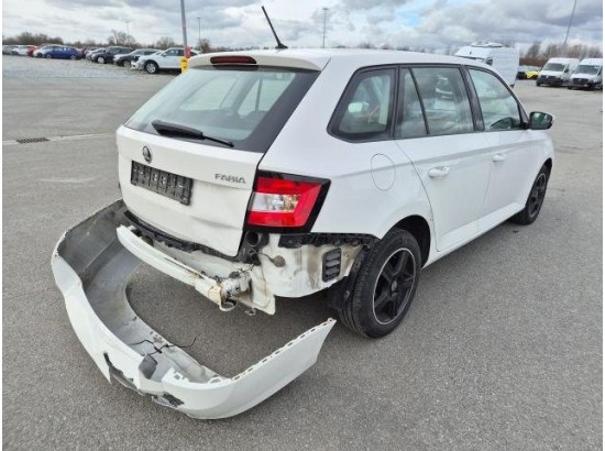 2018 Skoda Fabia Combi Ambition