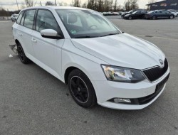 2018 Skoda Fabia Combi Ambition
