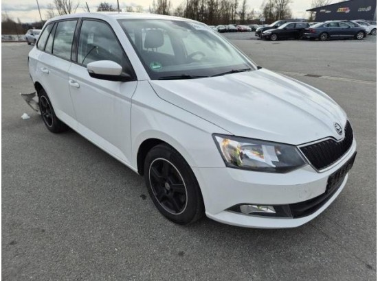 2018 Skoda Fabia Combi Ambition