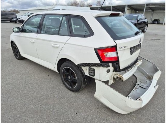 2018 Skoda Fabia Combi Ambition