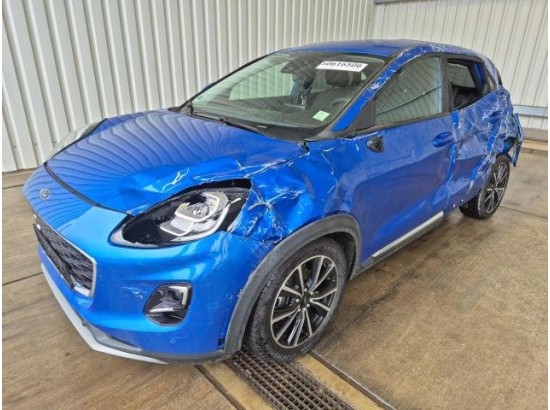 2020 Ford Puma Titanium