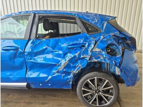 2020 Ford Puma Titanium