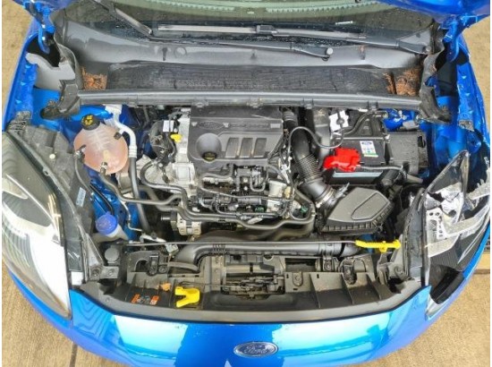 2020 Ford Puma Titanium